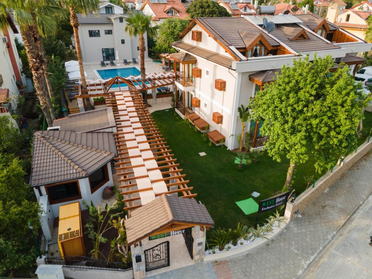 West House Exclusive Hotel Göcek Esterno foto