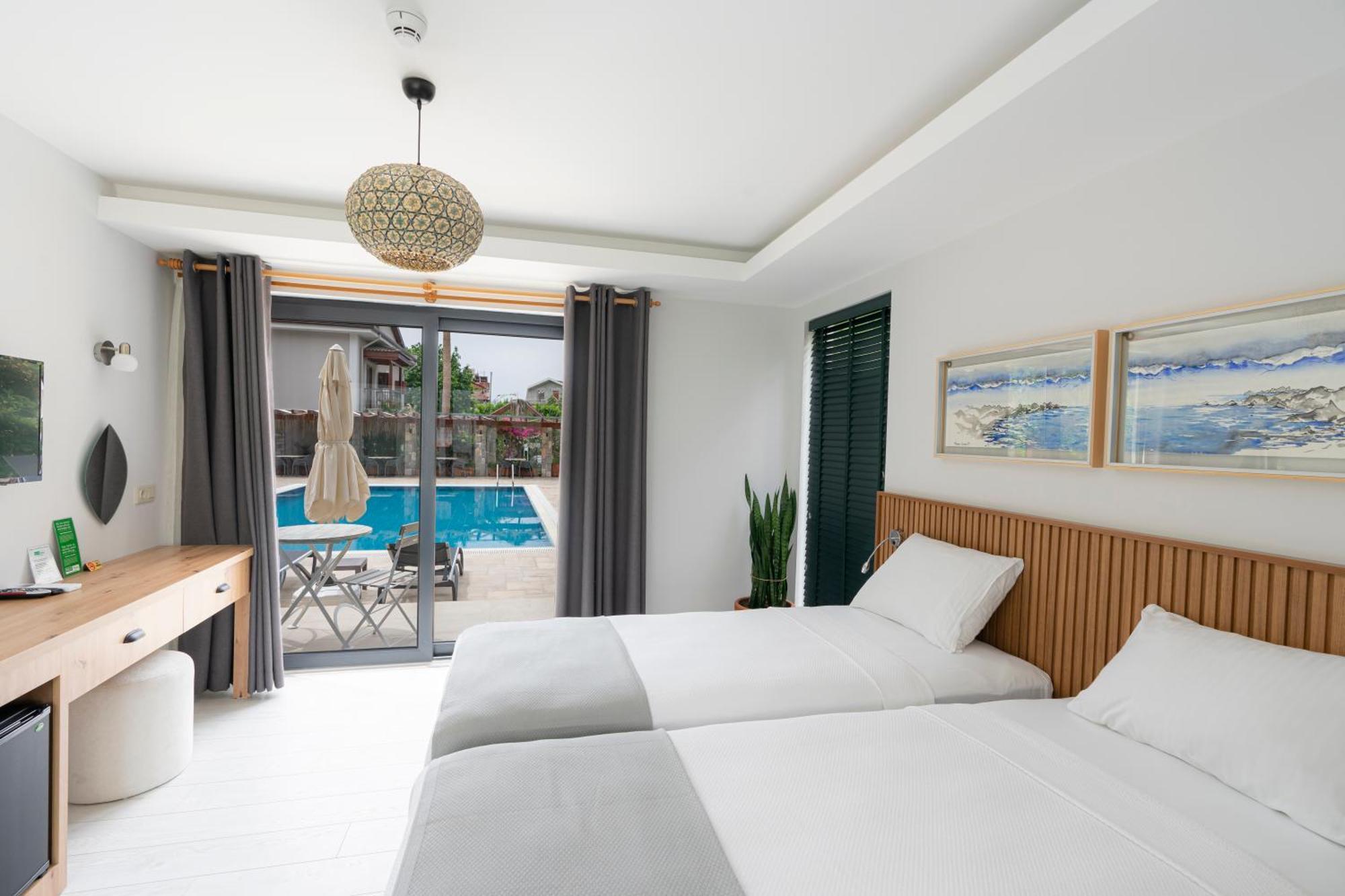 West House Exclusive Hotel Göcek Esterno foto