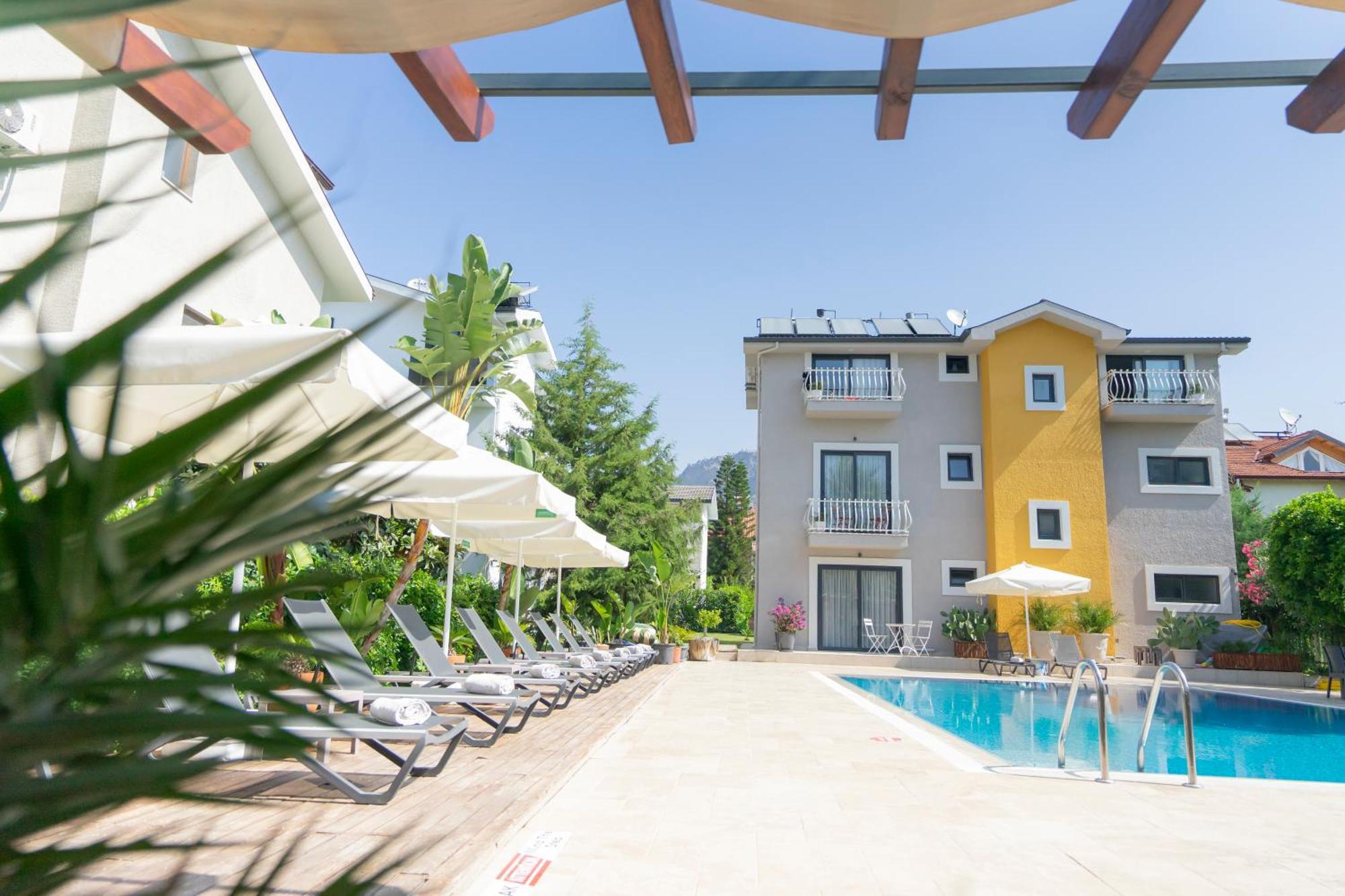 West House Exclusive Hotel Göcek Esterno foto