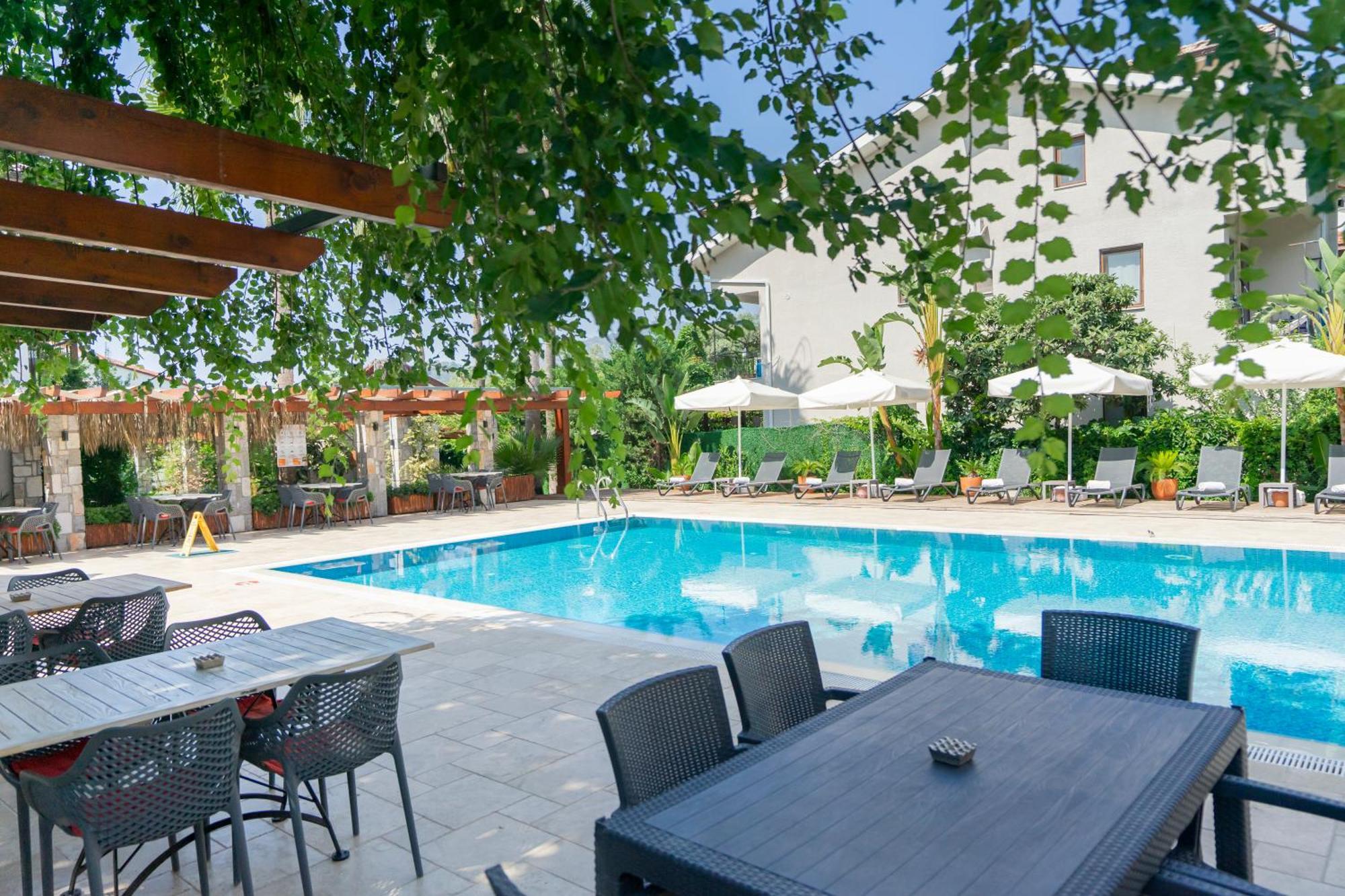 West House Exclusive Hotel Göcek Esterno foto