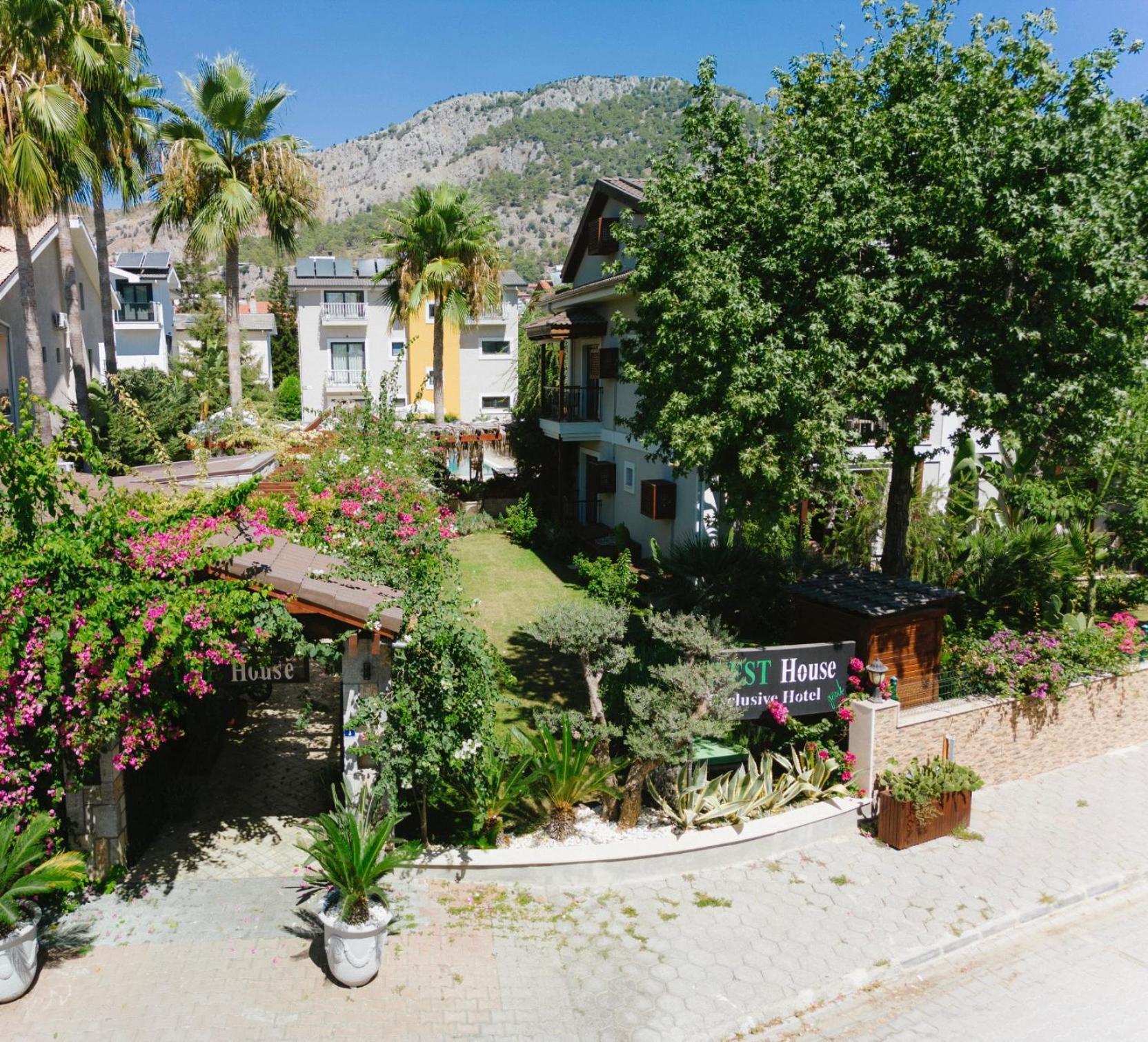 West House Exclusive Hotel Göcek Esterno foto
